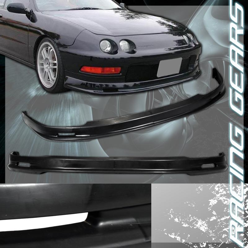 1994-1997 acura integra dc2 db8 jdm polyurethane pu front spoiler bumper lip