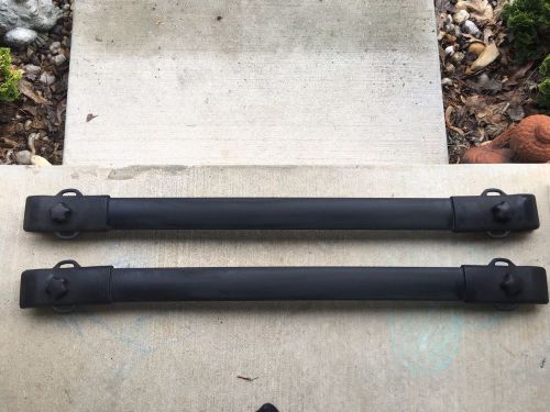 11-15 toyota sienna oe style roof rack cross bars luggage carrier bar pair set