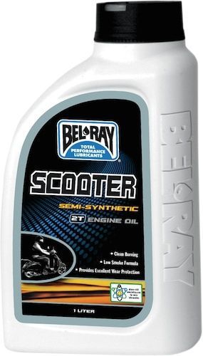 Bel-ray 1 liter scooter semi-synthetic 2t engine oil 99420-b1lw