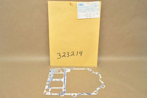 Nos new omc outboard motor marine boat evinrude johnson gasket 323214