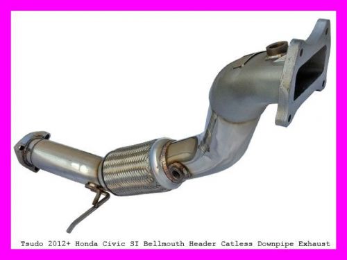 Civic si 12 13 14 15 sedan coupe k24 race headers manifold casted bellmouth