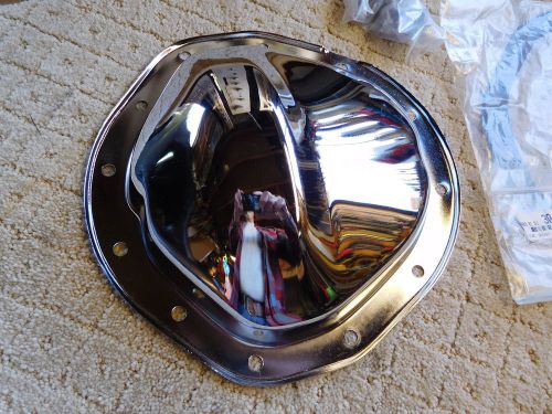 Gm 12 bolt chrome differential cover, new