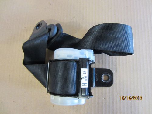 Belt &amp; retractor black left  mazda protege 1995-1996-1997-1998