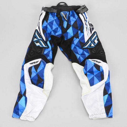 Fly racing kinetic pants youth size 20 motocross mx