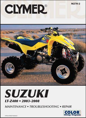 Suzuki lt-z400 repair manual 2003-2008