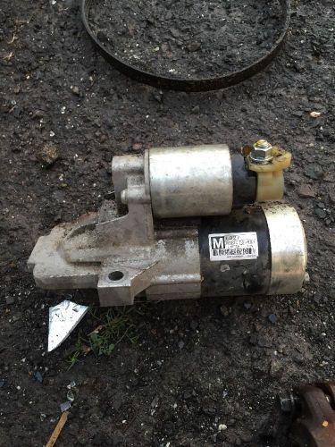 07 08 09 mazdaspeed3 oem starter speed3 ms3 6mt 54k m000t87681