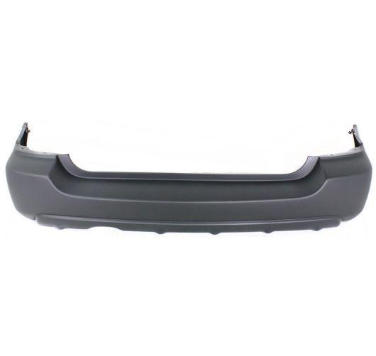 New bumper cover raw - textured rear subaru forester su1100145 57703sa101mc