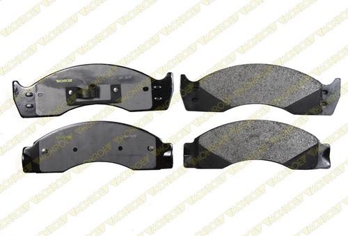 Monroe hdx411 brake pad or shoe, rear-monroe severe solution brake pad