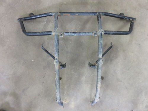 06 honda rancher es trx350te  frt. bumper and rack support 81150-hn5-n00za