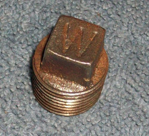 Bbc 396 427 454 &#034;w&#034; 3/8 rear oil galley plug original corvette chevelle nova