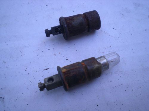 Porsche 356 instrument light bulb holders