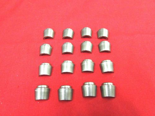 Manley 11/32&#034; titanium valve locks for 11/32&#034; valves used with super 7 retainers