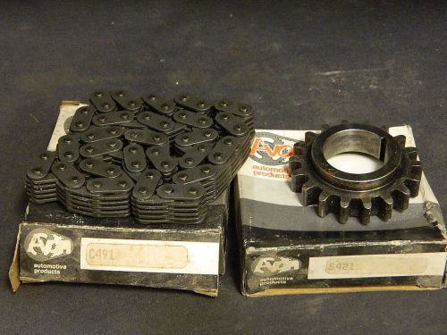 Avon timing chain c491 timing crankshaft sprocket s421 ford lincoln mercury