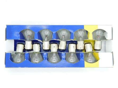 Ge 1157 miniature bulbs, pack of 10 new