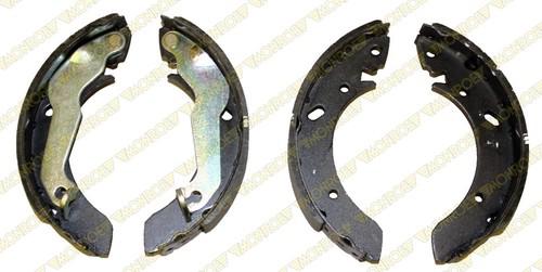 Monroe bx661 brake pad or shoe, rear-monroe drum brake shoe