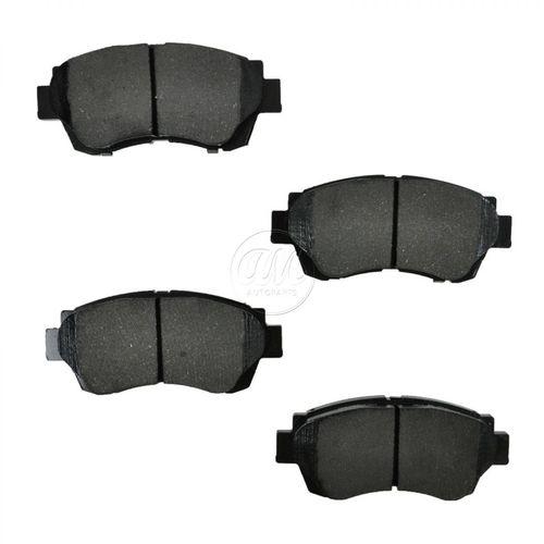 Camry avalon celica ls400 es300 sc400 semi metallic front disc brake pads new