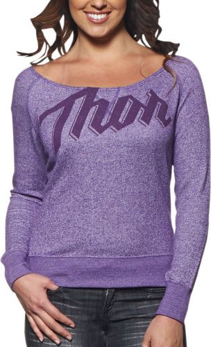 Thor 3051-0902 fleece s6w script purp sm