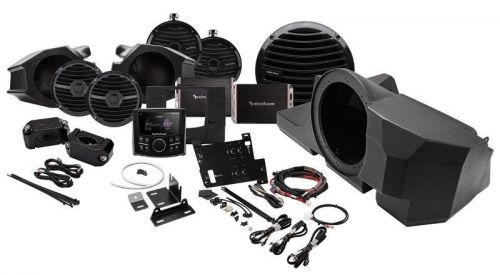 Purchase ROCKFORD FOSGATE RZR-STAGE4 COMPLETE SOUND SYSTEM RAZOR XP XP4 ...