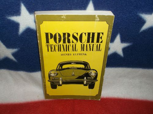 Porsche technical manual - 1980 -  illustrated