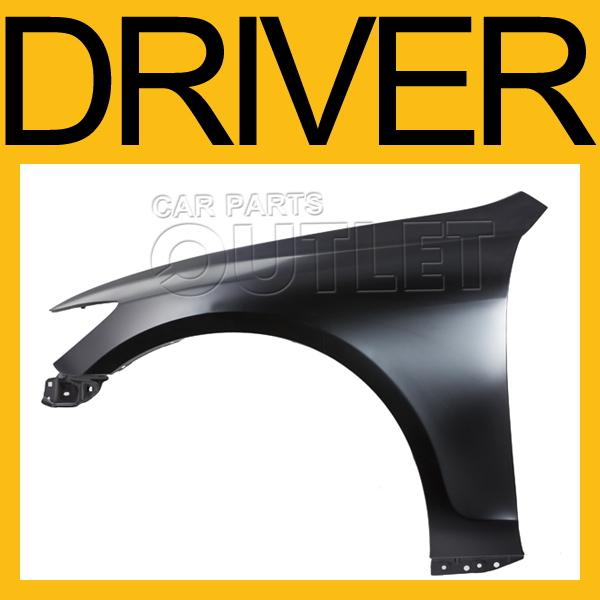 2006-2011 lexus gs 300 driver side front fender primered steel left gs350 gs450h