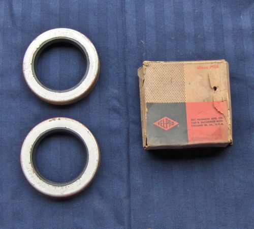 1958 1959 1960 cadillac front seals - pair- nos