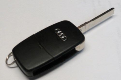 Audi keyless entry uncut key remote  myt8z0837231 transmitter fob 4d0.837.231 p