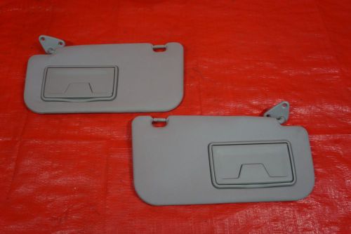 Mitsubishi lancer evolution x front sun visors pair evo