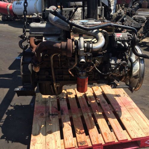 Mitsubishi 6d34-1at2 complete running engine (41,000 mi)