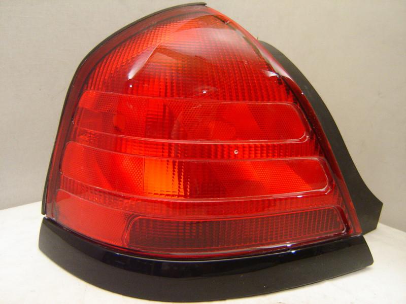 Ford crown victoria police left tail light 99 00 01 02 03 04 05 06 oem