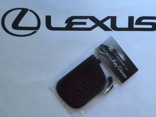 13-14 ls460 ls600hl  key glove set of 2 new genuine lexus oem pt940-50130