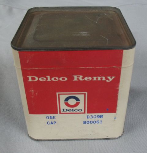 Nos new unopened sealed delco remy distributor cap d309r 800061 corvette camaro