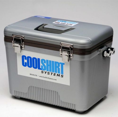 Cool shirt systems, 2002-0004 - 12qt club system - personal cooling equipment