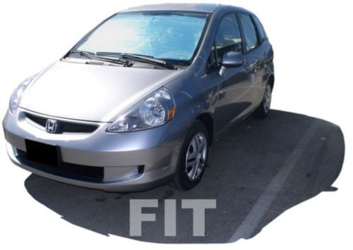 Heatshield custom sun visor reflector honda fit! complete set for every window!