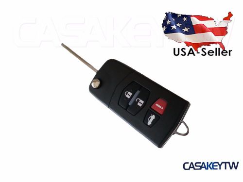 Ford 07-11 mustang alin1 flip chip key entry transmitter clicker remote kfe1