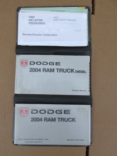 04 2004 dodge ram owners manual