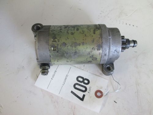 1998 yamaha venture vmax 600 sx xtc starter 807