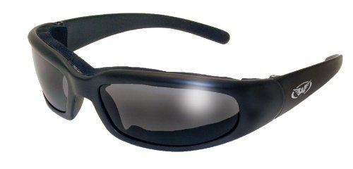 Global vision eyewear global vision chicago padded riding glasses (black