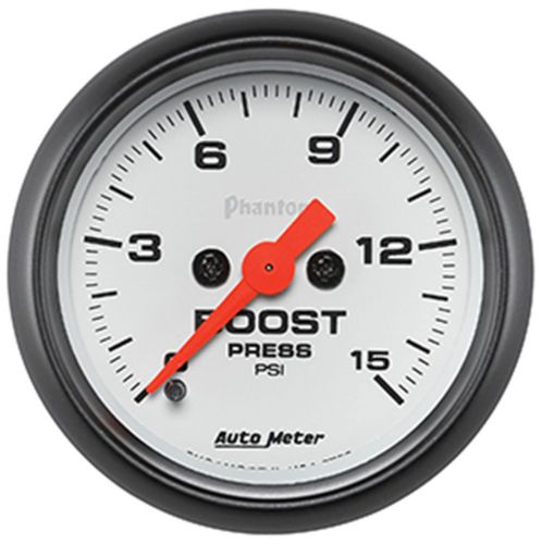 Auto meter 5750 phantom; electric boost gauge