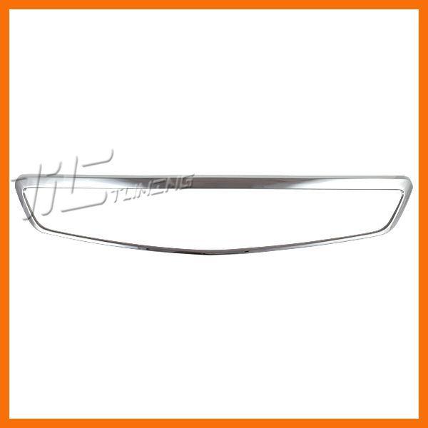 New front grille molding outer surround moulding 1999 2000 honda civic 4dr sedan