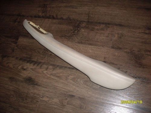 2002 03 04 05 06 07-10 lexus sc430 door panel pull handle interior oem lt beige