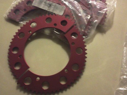 62 tooth go kart sprocket 35 chain sprocket go kart racing sprocket aluminum