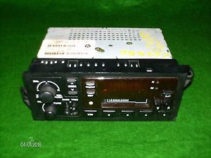 1986 plymouth grand caravan am/f/ cassette stereo original replacement radio