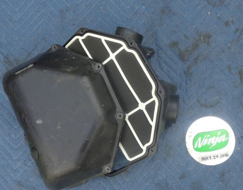 1998 zx6r air box ninja zx 6r 99 video