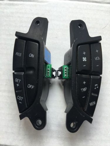 Ford explorer 02-05 expedition 03-06 steering wheel cruise audio control buttons