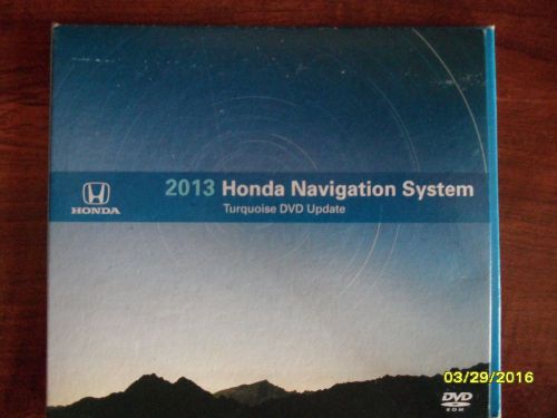 Honda navigation dvd ver.6b0 2013 update