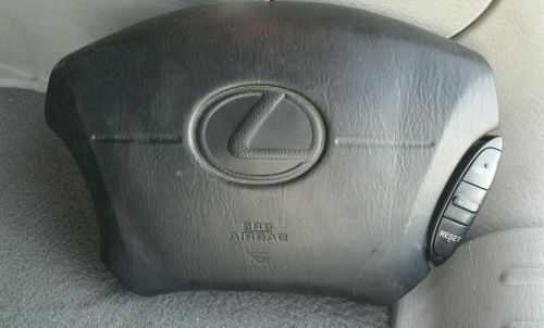 1998 lexus ls400 airbag steering wheel