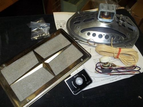 1950&#039;s-60&#039;s classic car-truck ford-chevy-mopar-6&#034;x 9&#034; auxiliary rear speaker kit