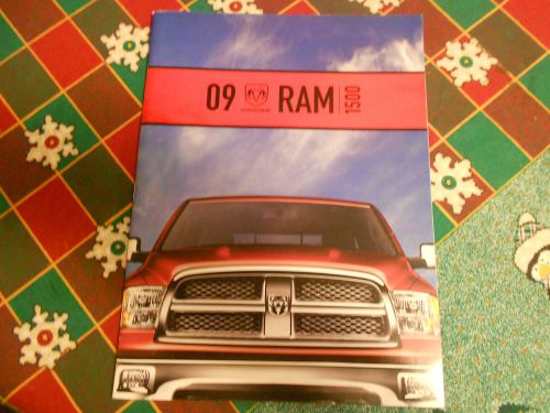 2009 dodge ram brochure