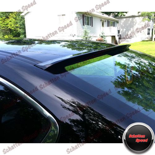 Unpainted byw type rear roof spoiler sport wing for acura el 2001 - 05 sedan ◢