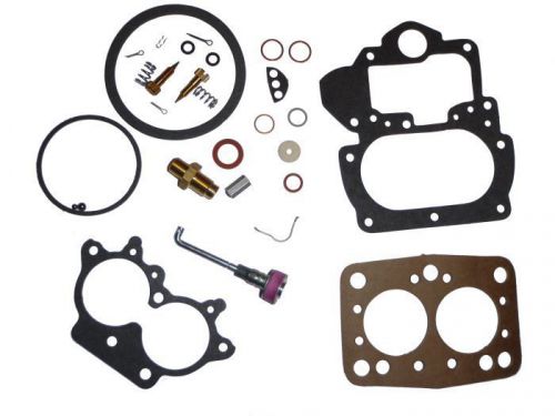 Carburetor kit 55 56 buick special v8 stromberg ww 2bbl 1955 1956